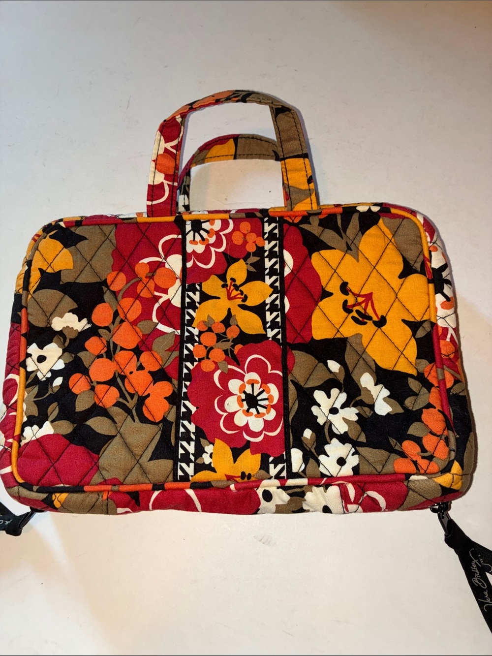 Retired Vera Bradley Bittersweet Cosmetic Case - Picture 6 of 7
